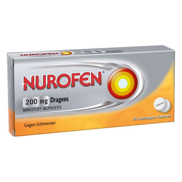 Nurofen Dragees 200mg