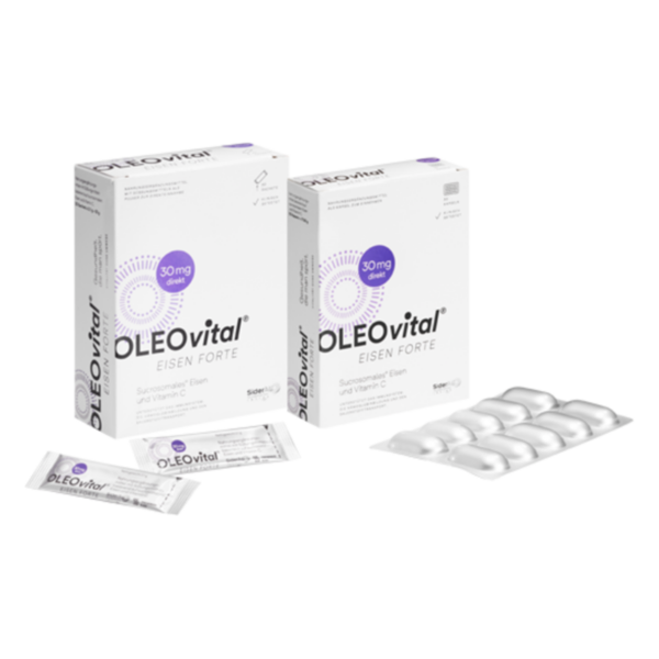 OLEOvital® Eisen Forte 30mg