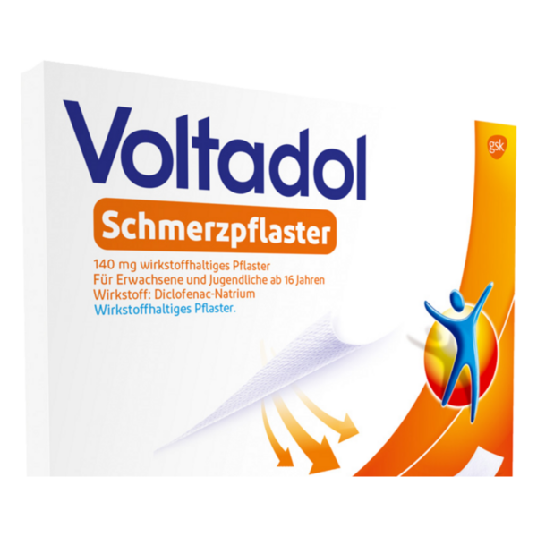 Voltadol 12h Schmerzpflaster