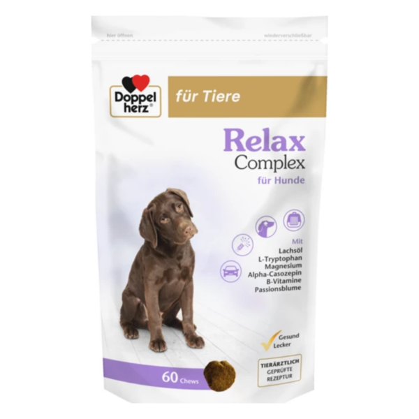 Doppelherz für Tiere Relax Complex für Hunde
