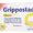Verpackung von Grippostad C Kapseln zur Behandlung von Erkältungen, mit Hinweis auf Vitamin C.