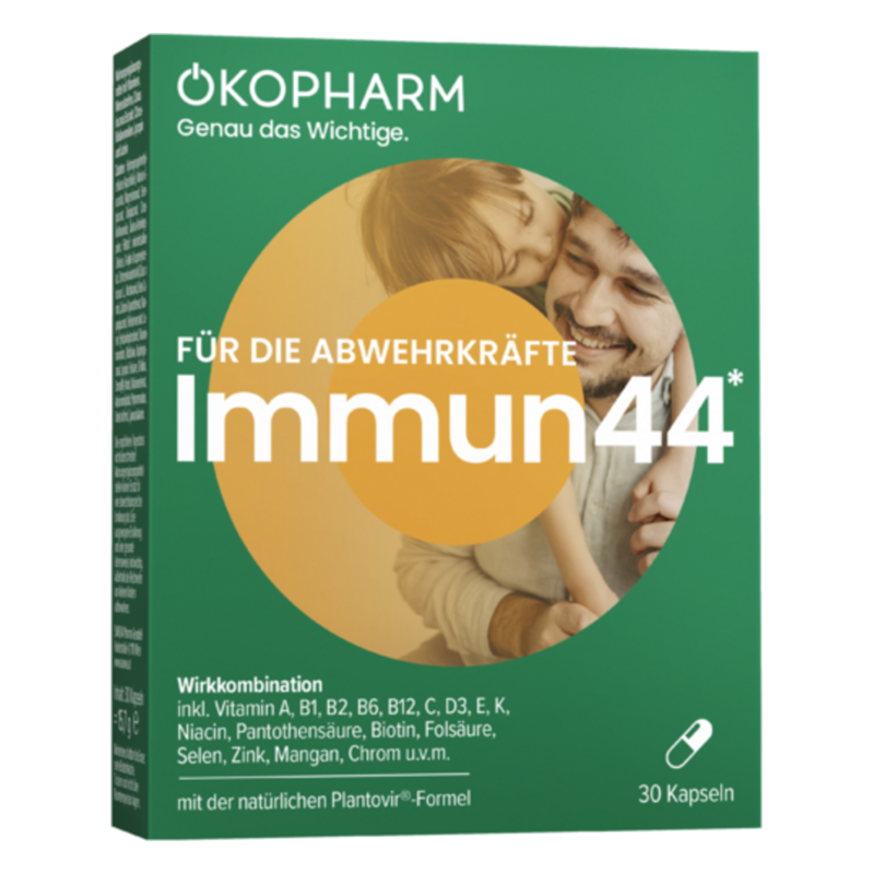 ÖKOPHARM® Für die Abwehrkräfte Immun44® Kapseln