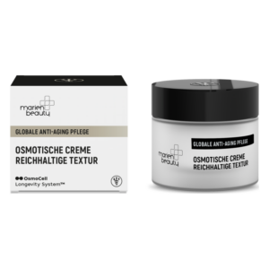 Osmotische Creme reichhaltige Textur