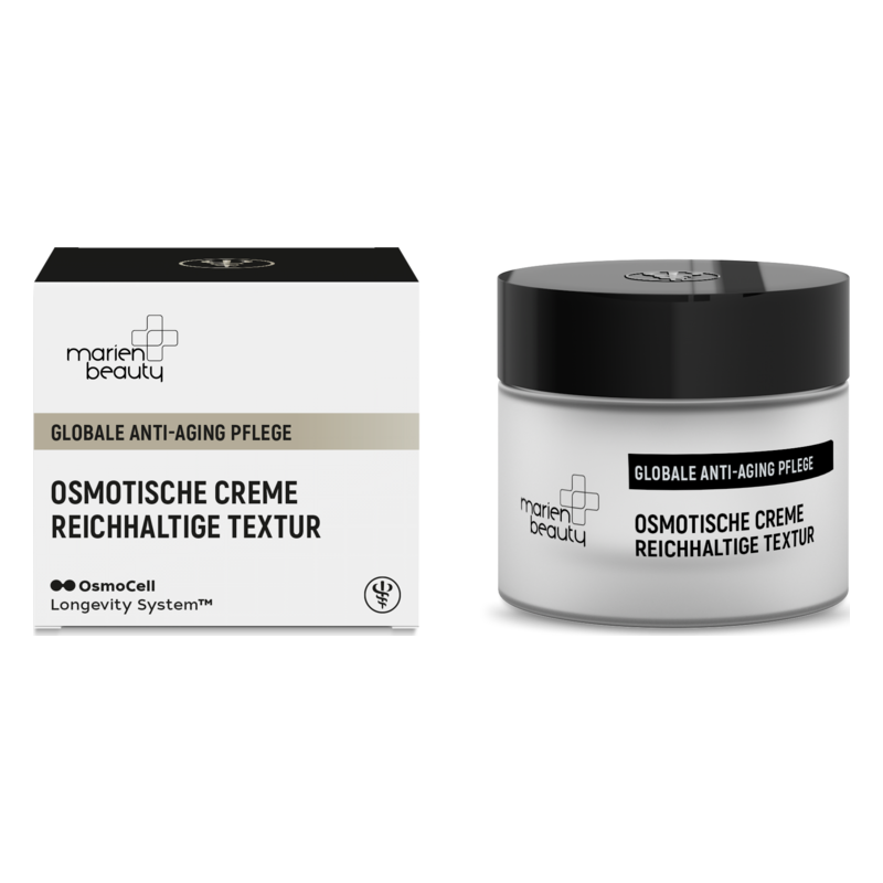 Osmotische Creme reichhaltige Textur
