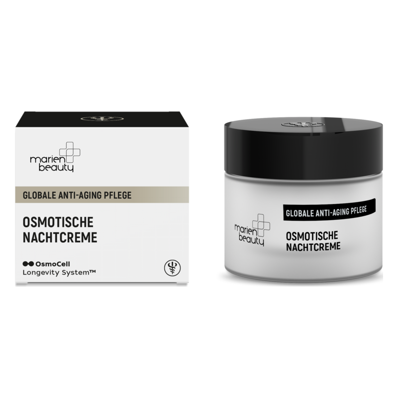 Osmotische Nachtcreme