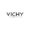 Logo von Vichy Laboratoires in klarer, schwarzer Schrift auf weißem Hintergrund.