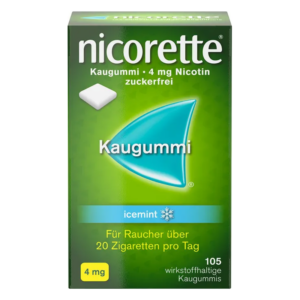 Nicorette Kaugummi Icemint 4mg