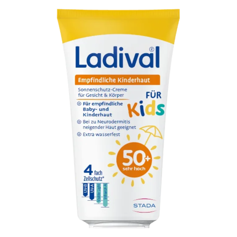 Ladival® Empfindliche Kinderhaut Sonnenschutz-Creme Gesicht & Körper