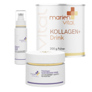 Marien+Apotheke Kollagenbundle + Prokollagen Glow-Booster Creme