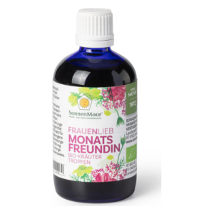 SonnenMoor Monatsfreundin, Bio-Kräutertropfen
