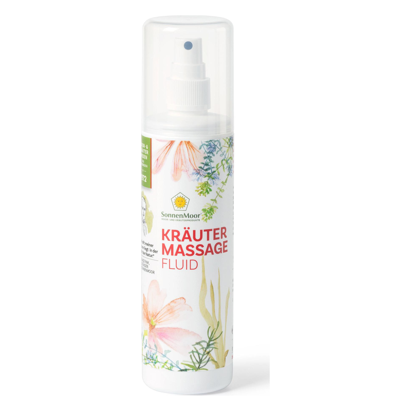 SonnenMoor Kräuter-Massagefluid