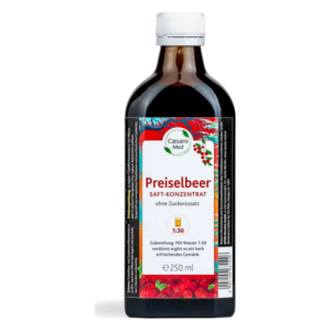 Caesaro Med Preiselbeer Cranberry Saftkonzentrat 1:30