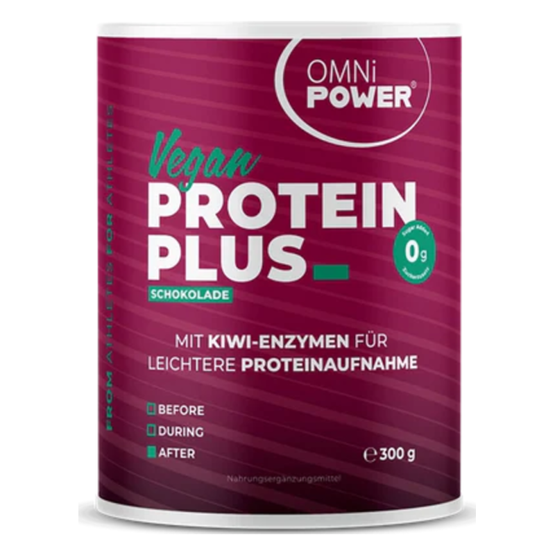 OMNi-POWER® Protein Vegan PLUS Schokolade