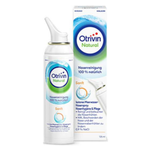 Otrivin Natural Nasenreinigung Sanft