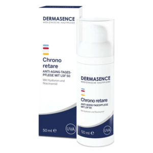 DERMASENCE Chrono retare Anti-Aging-Tagespflege mit LSF 50