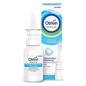 Otrivin Natural Hypertone Meerwasserlösung