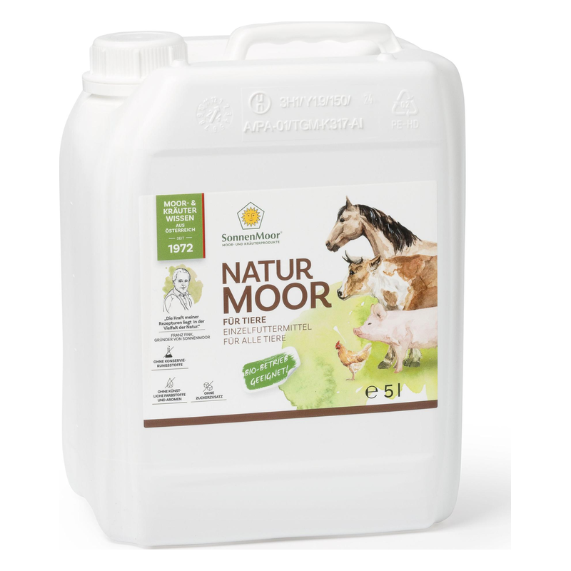 SonnenMoor Naturmoor für Tiere